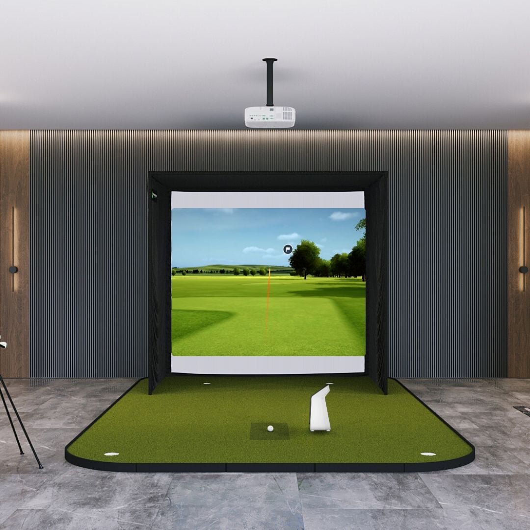 Garmin Approach R50 SIG8 Golf Simulator Package - Image 3