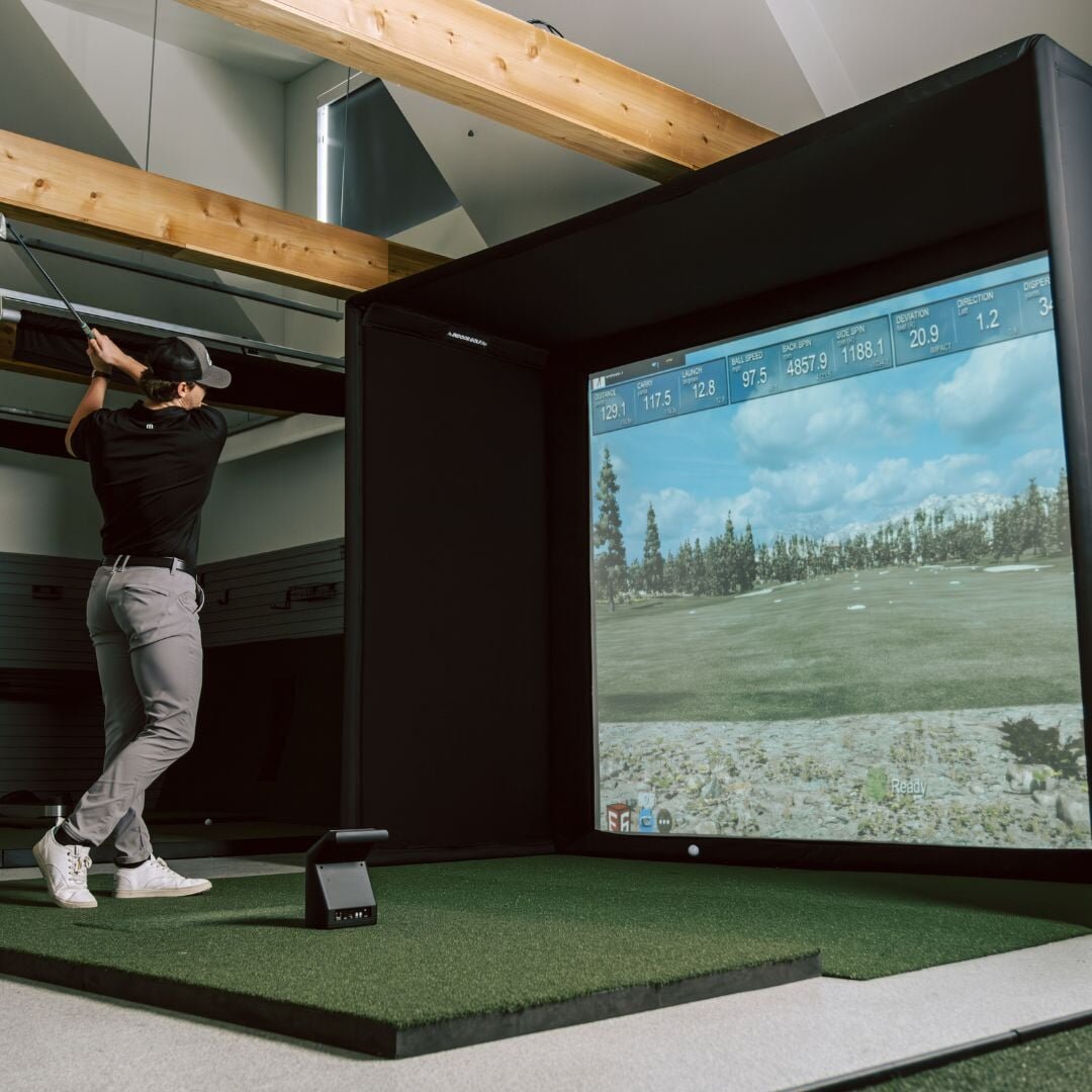 TruGolf Launch Box SIG8 Golf Simulator Package - Image 4
