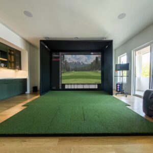 Uneekor EYE XR SIG12 Golf Simulator Package