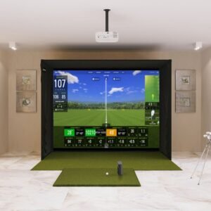 SkyTrak MAX SIG10 Golf Simulator Package
