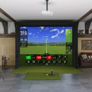 SkyTrak MAX SIG12 Golf Simulator Package