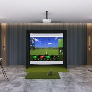 SkyTrak MAX SIG8 Golf Simulator Package