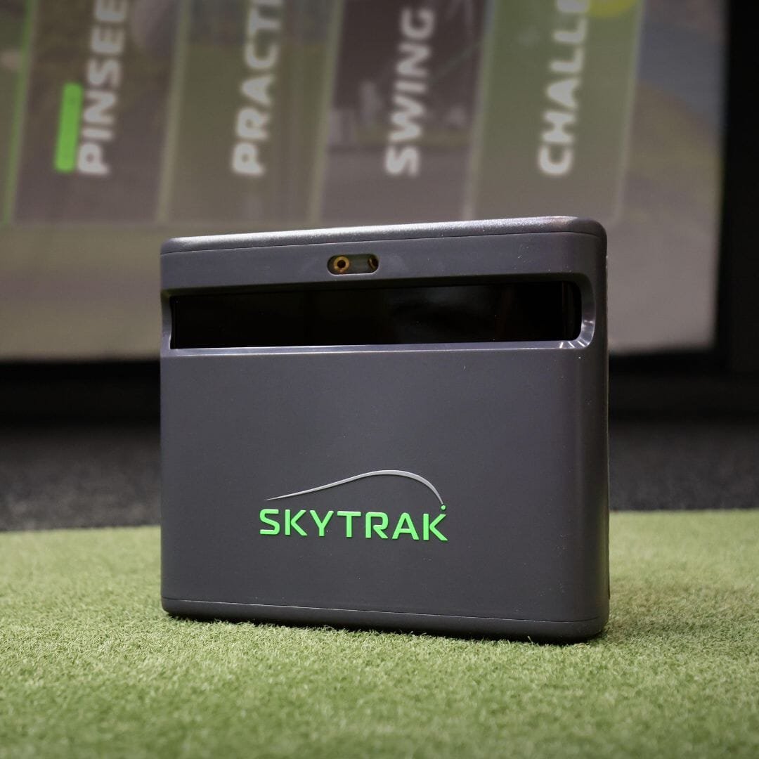 SkyTrak MAX Garage Golf Simulator Package - Image 6