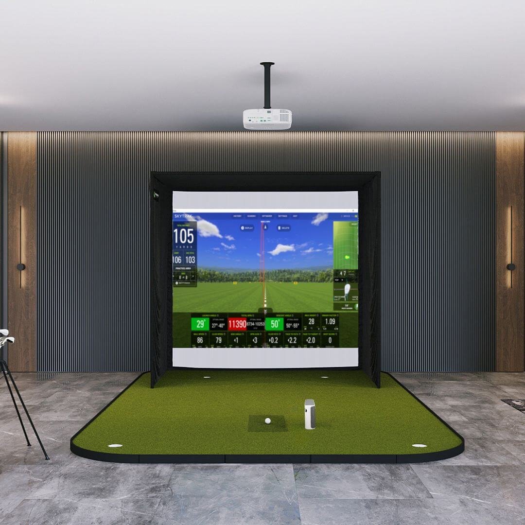 SkyTrak+ SIG8 Golf Simulator - Image 3