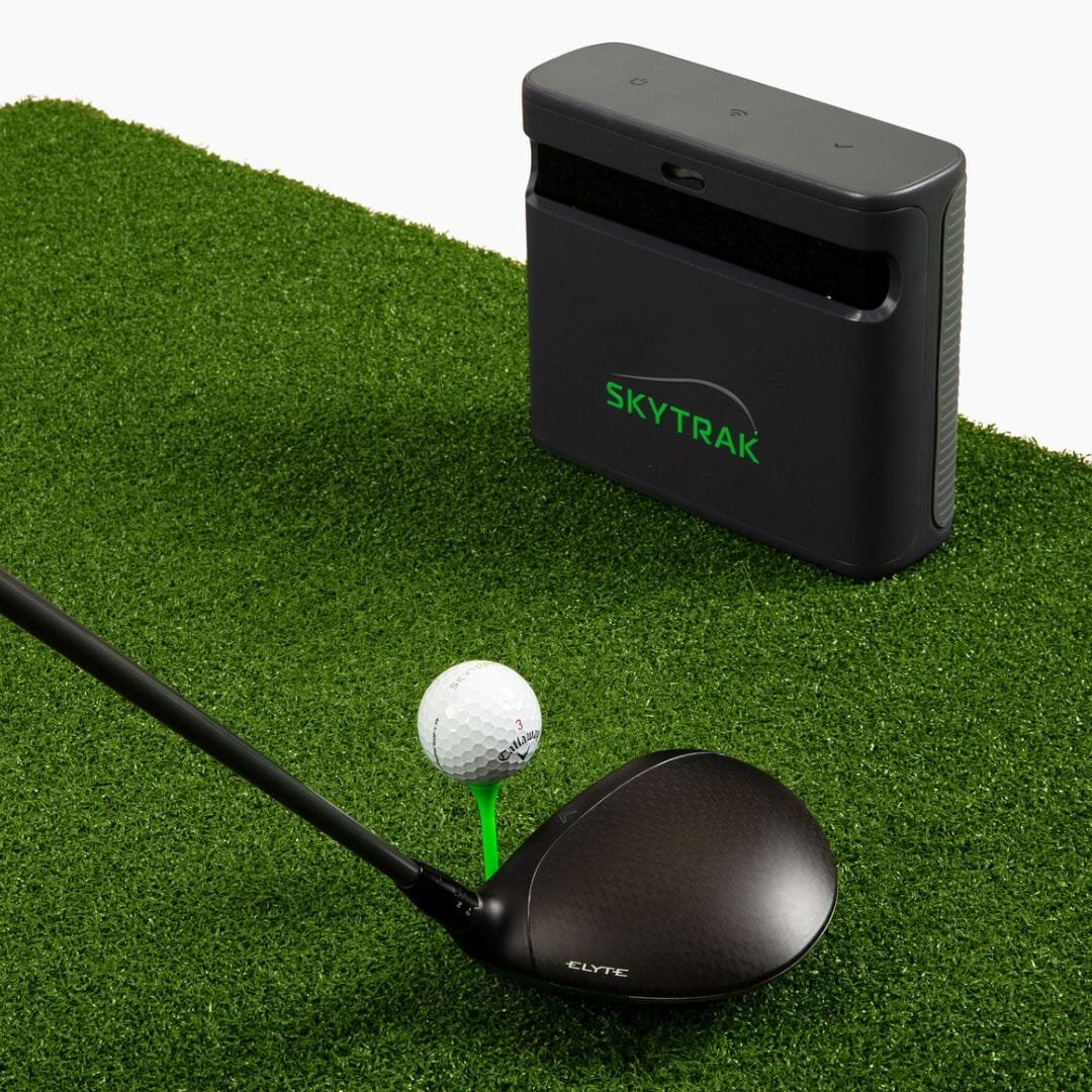 SkyTrak MAX Garage Golf Simulator Package - Image 4