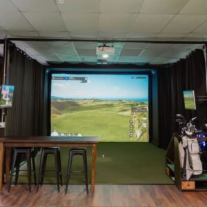 Trackman iO Commercial Golf Simulator Package