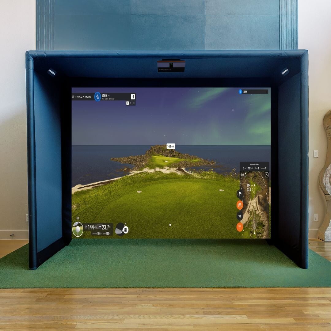 Trackman iO Commercial Golf Simulator Package - Image 10
