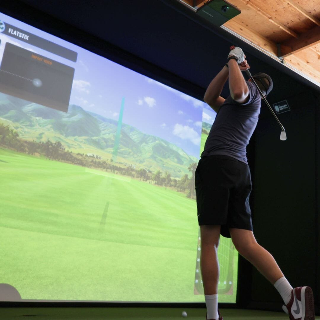 Trackman iO Commercial Golf Simulator Package - Image 8
