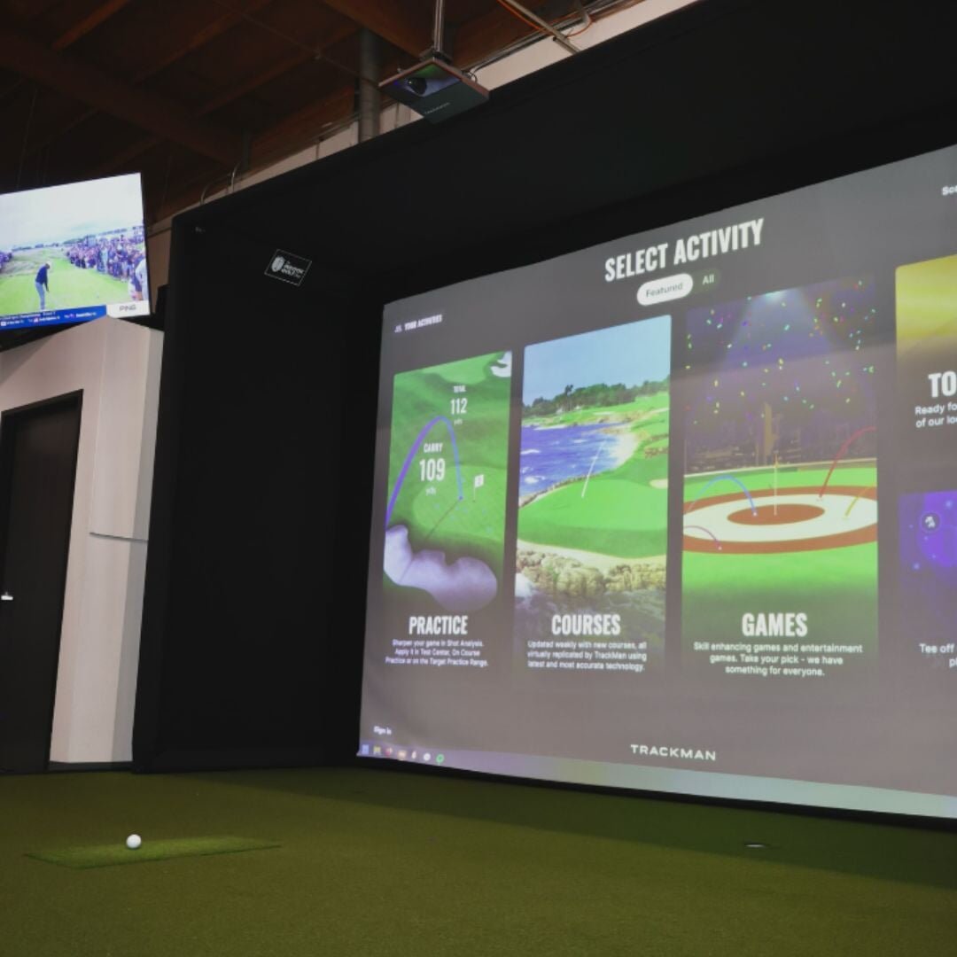 Trackman iO Commercial Golf Simulator Package - Image 9