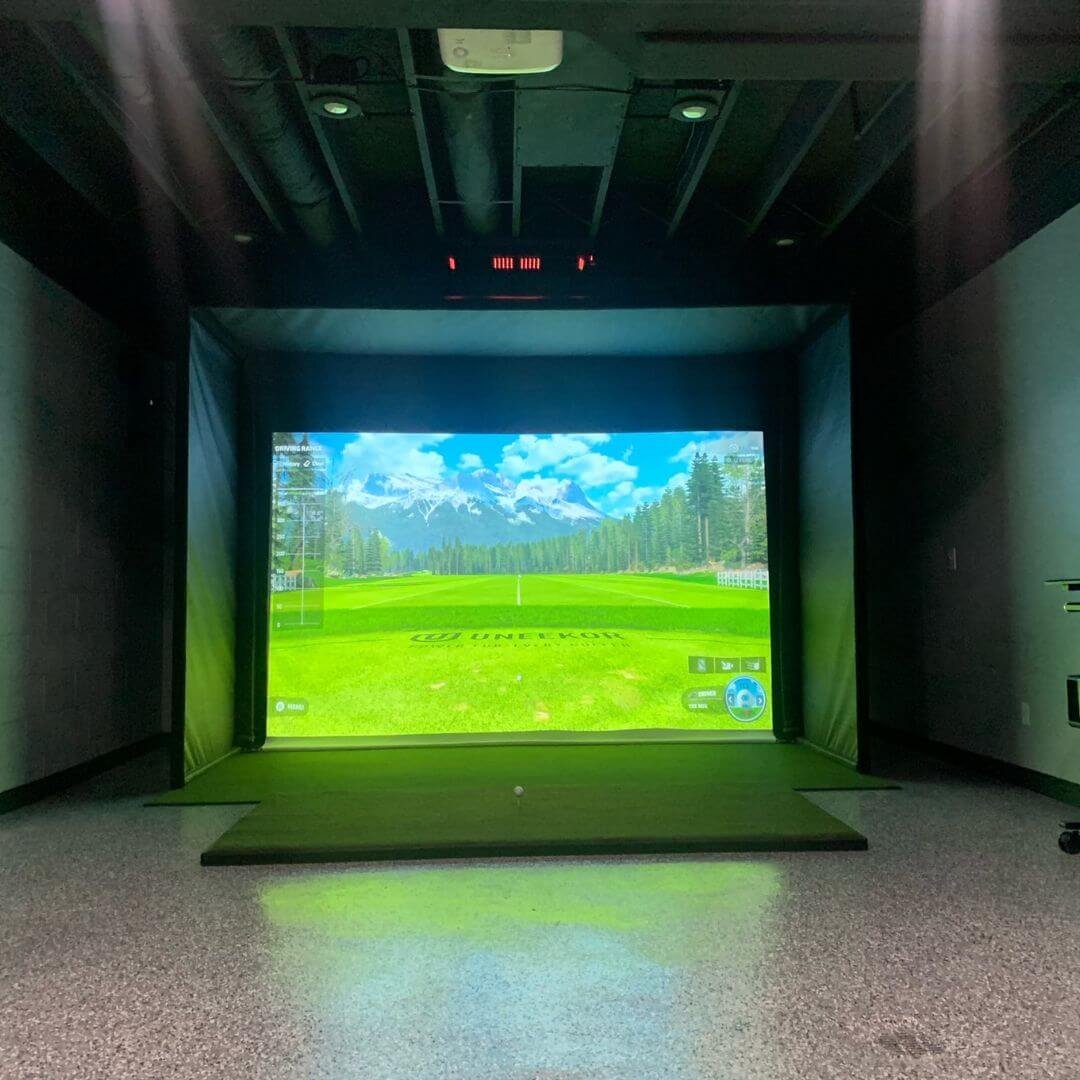Uneekor EYE XO SIG12 Golf Simulator Package - Image 11