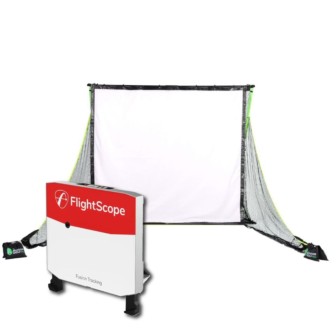 Flightscope X3C Golf Net Practice Bundle - Image 5