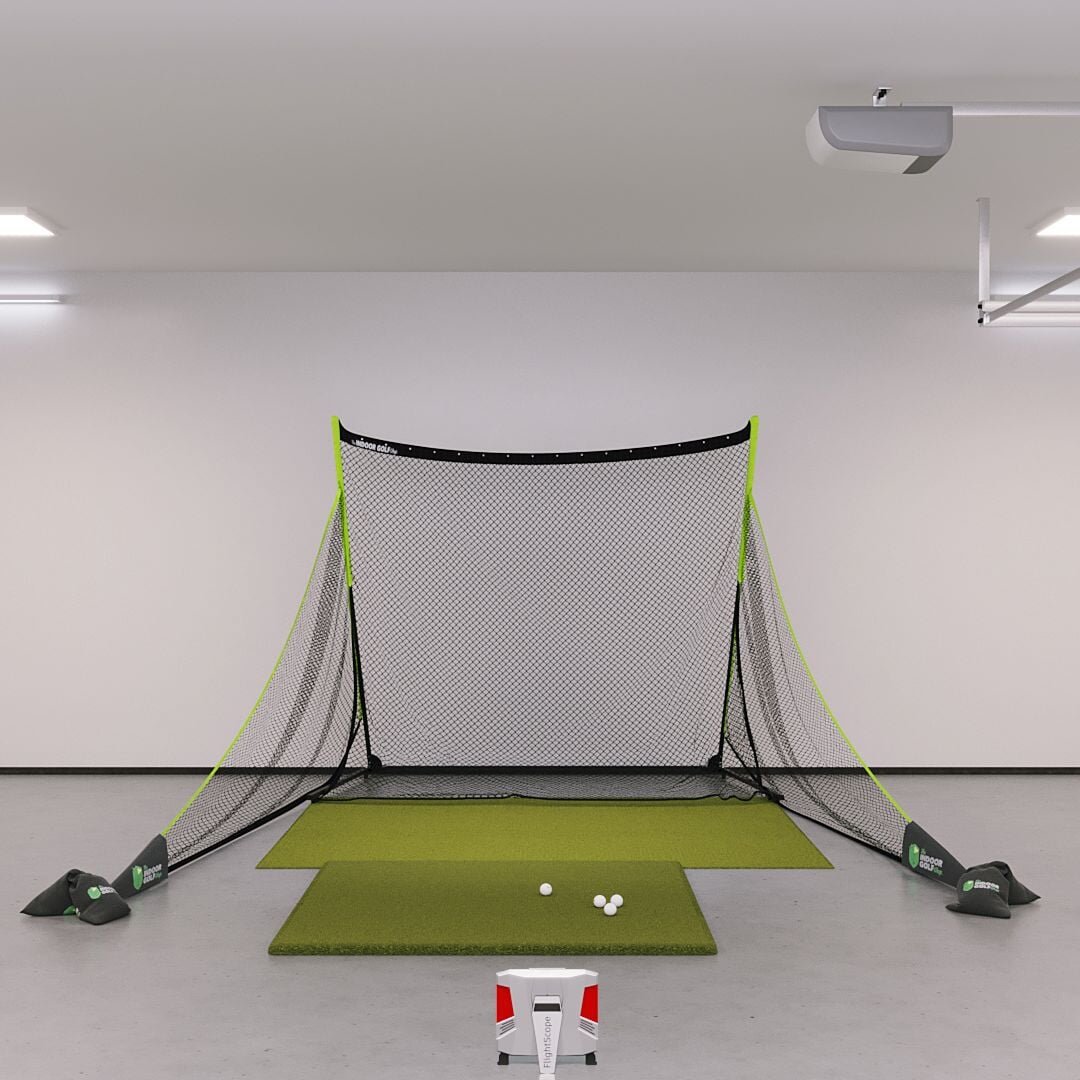 Flightscope X3C Golf Net Practice Bundle - Image 7