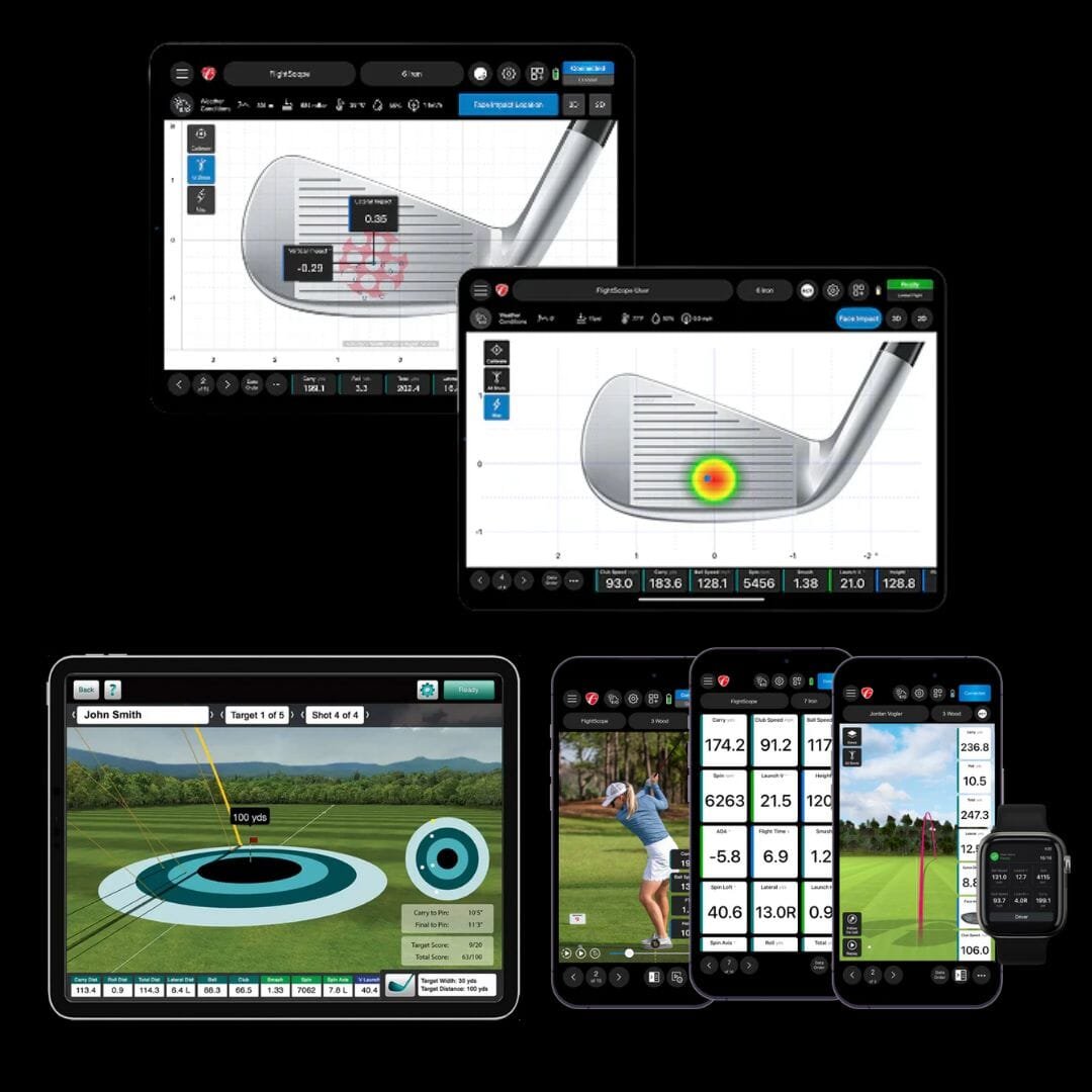 FlightScope X3C SIG10 Golf Simulator Package - Image 8