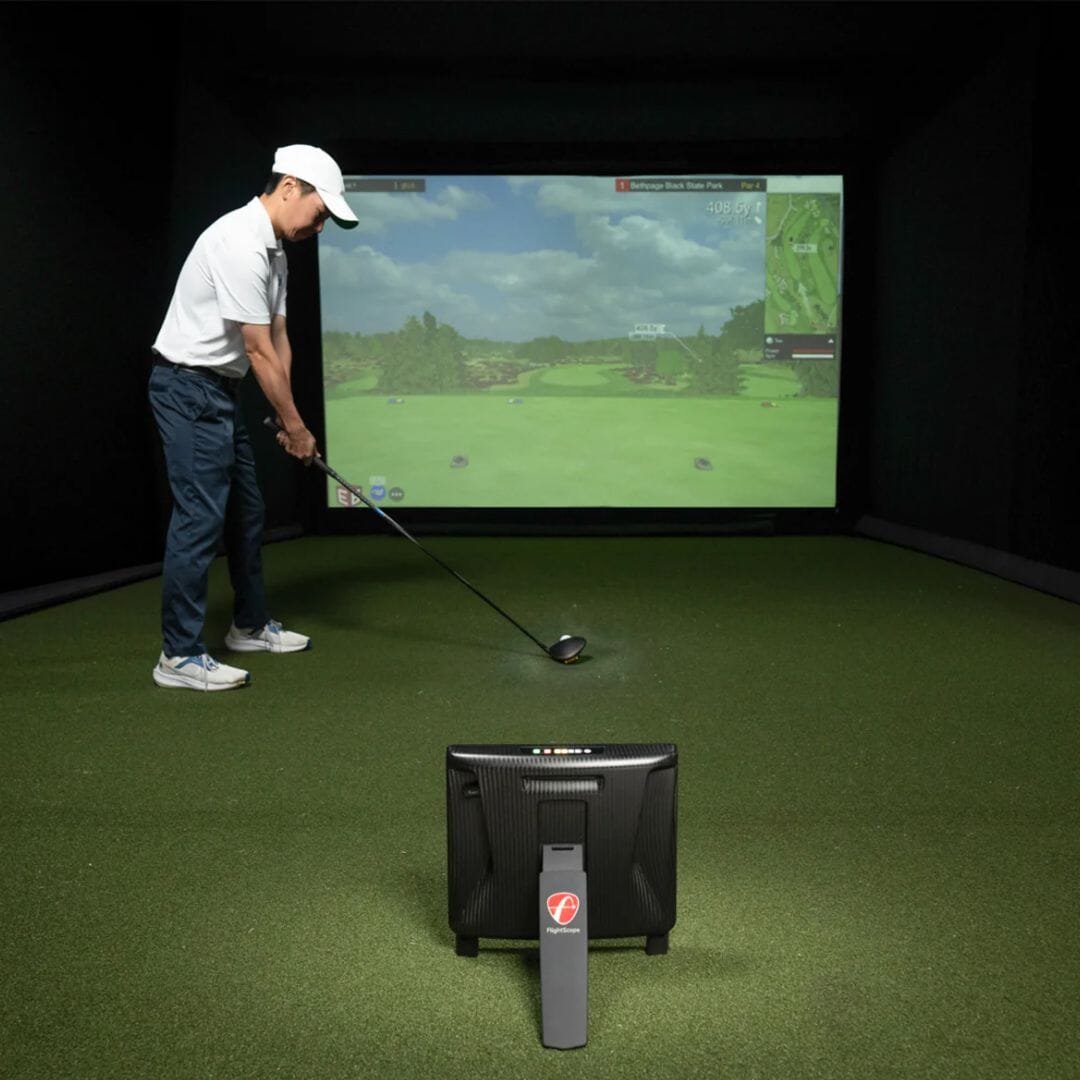 FlightScope X3C SIG10 Golf Simulator Package - Image 5